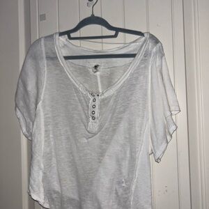 White Women's Top